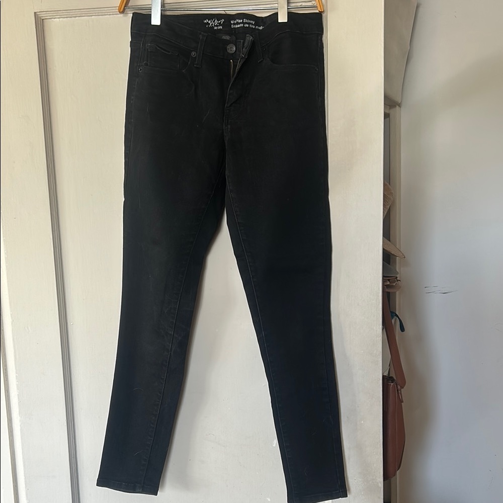Massimo Women's Black Jeans